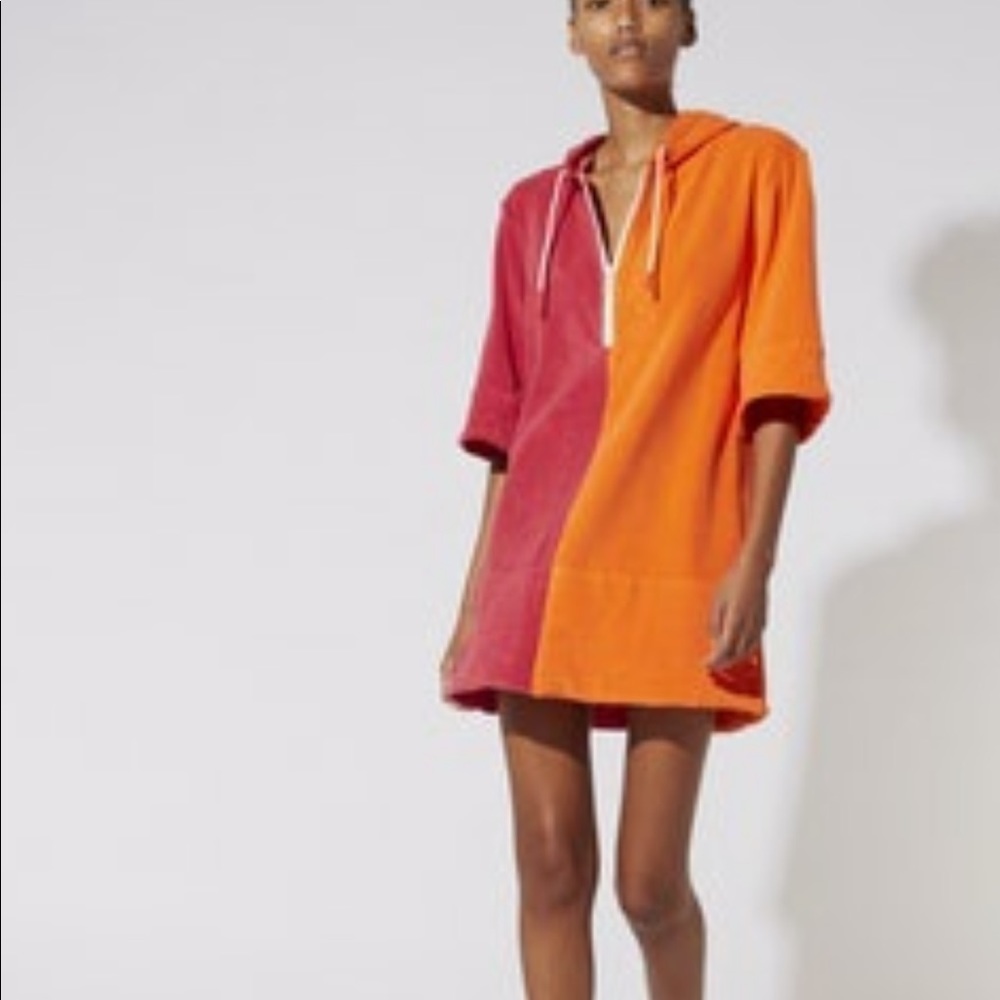 The Zip Hoodie Dress
